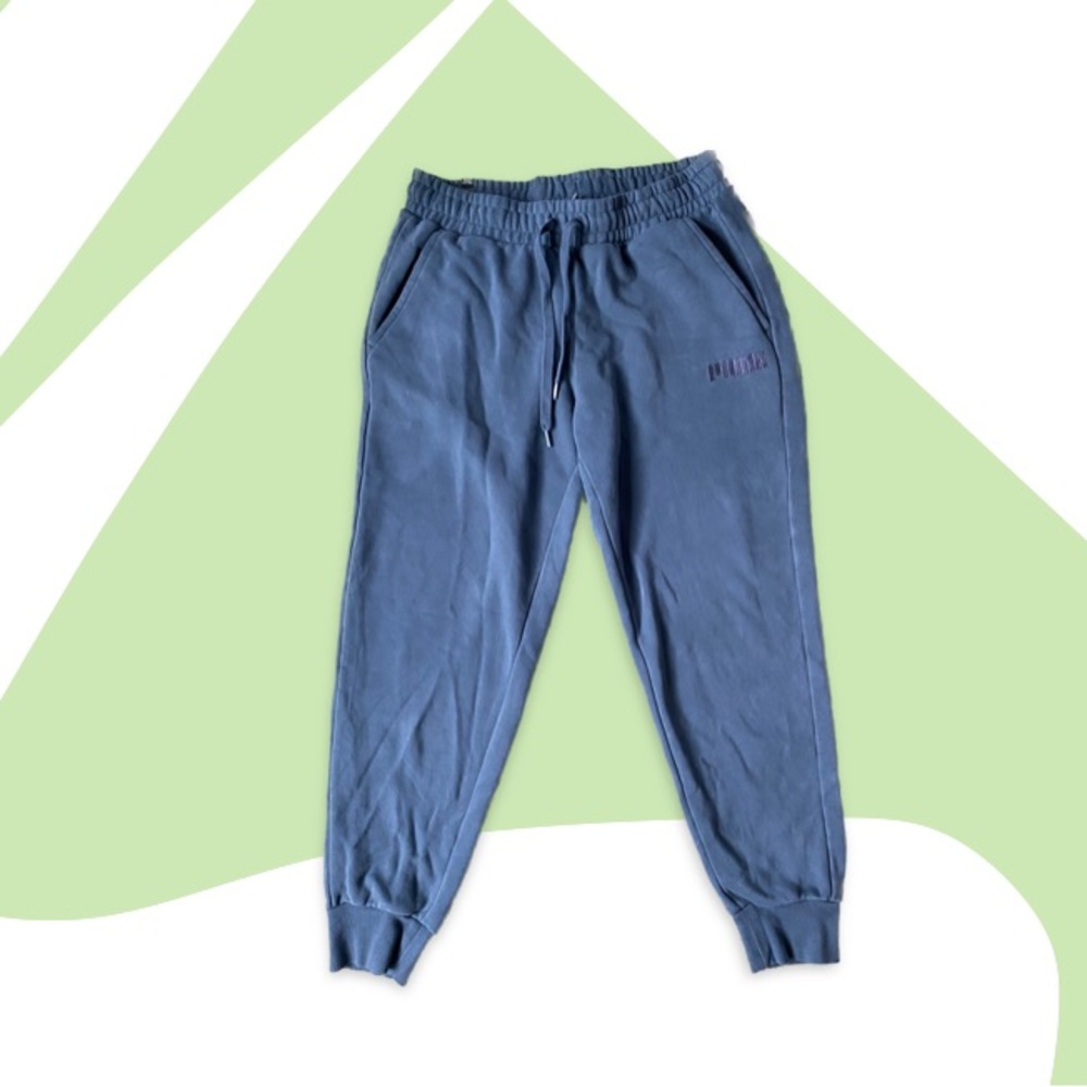 Puma sweatpants, size large